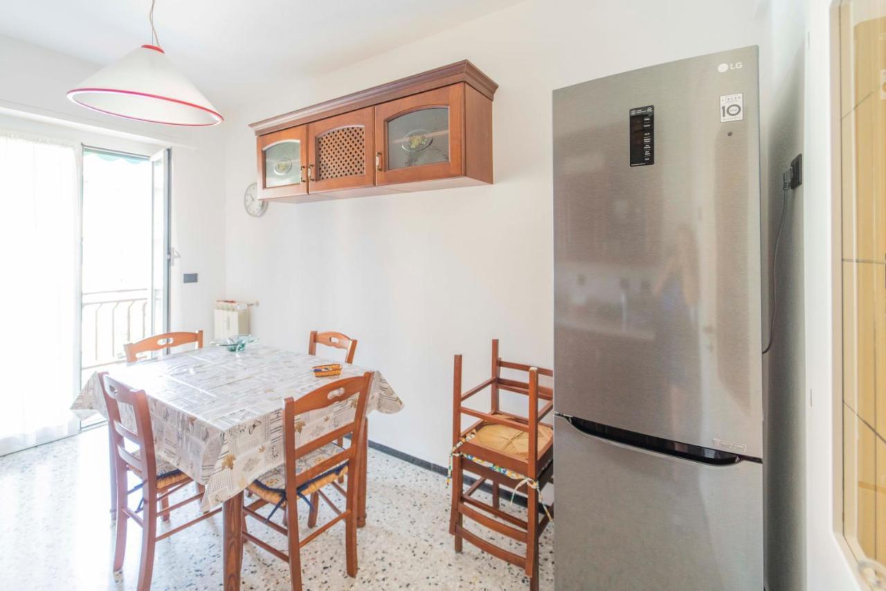 193 - Casa Via Della Chiusa - Centralissimo E Vicino Alla Baia Del Silenzio, Spiaggia E Mare 150M - Parcheggio Gratis Incluso E Aria Condizionata سيستري ليفانتي المظهر الخارجي الصورة