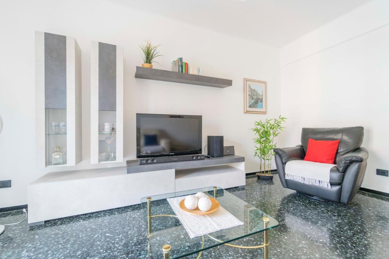 193 - Casa Via Della Chiusa - Centralissimo E Vicino Alla Baia Del Silenzio, Spiaggia E Mare 150M - Parcheggio Gratis Incluso E Aria Condizionata سيستري ليفانتي المظهر الخارجي الصورة