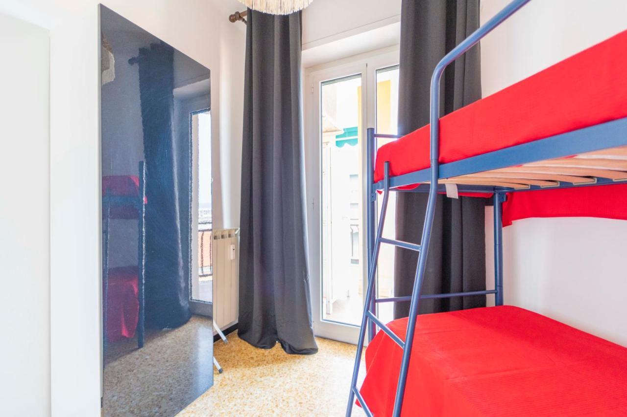 193 - Casa Via Della Chiusa - Centralissimo E Vicino Alla Baia Del Silenzio, Spiaggia E Mare 150M - Parcheggio Gratis Incluso E Aria Condizionata سيستري ليفانتي المظهر الخارجي الصورة