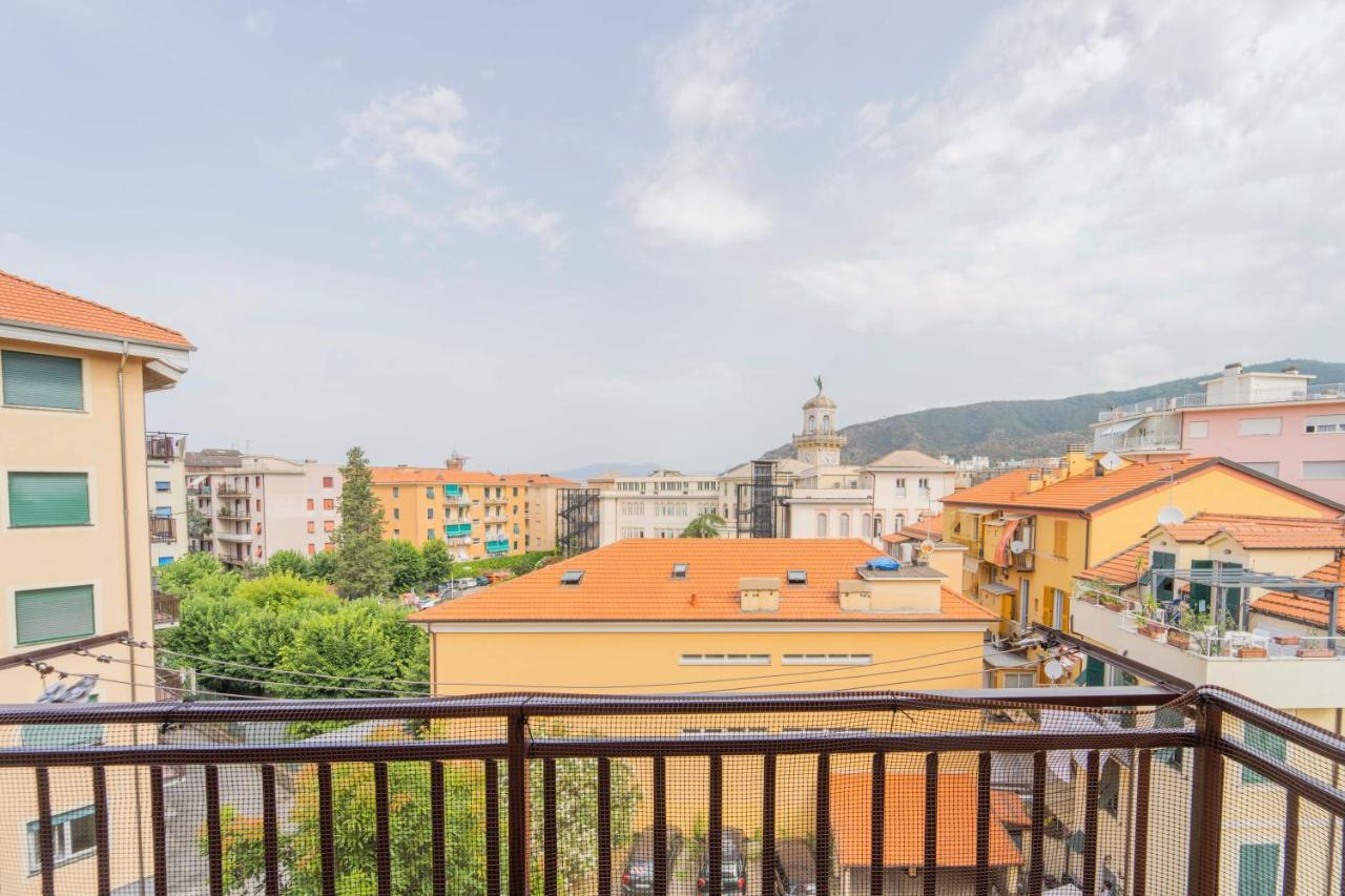 193 - Casa Via Della Chiusa - Centralissimo E Vicino Alla Baia Del Silenzio, Spiaggia E Mare 150M - Parcheggio Gratis Incluso E Aria Condizionata سيستري ليفانتي المظهر الخارجي الصورة