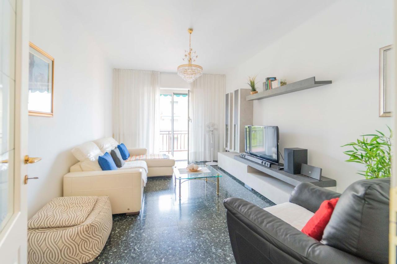 193 - Casa Via Della Chiusa - Centralissimo E Vicino Alla Baia Del Silenzio, Spiaggia E Mare 150M - Parcheggio Gratis Incluso E Aria Condizionata سيستري ليفانتي المظهر الخارجي الصورة