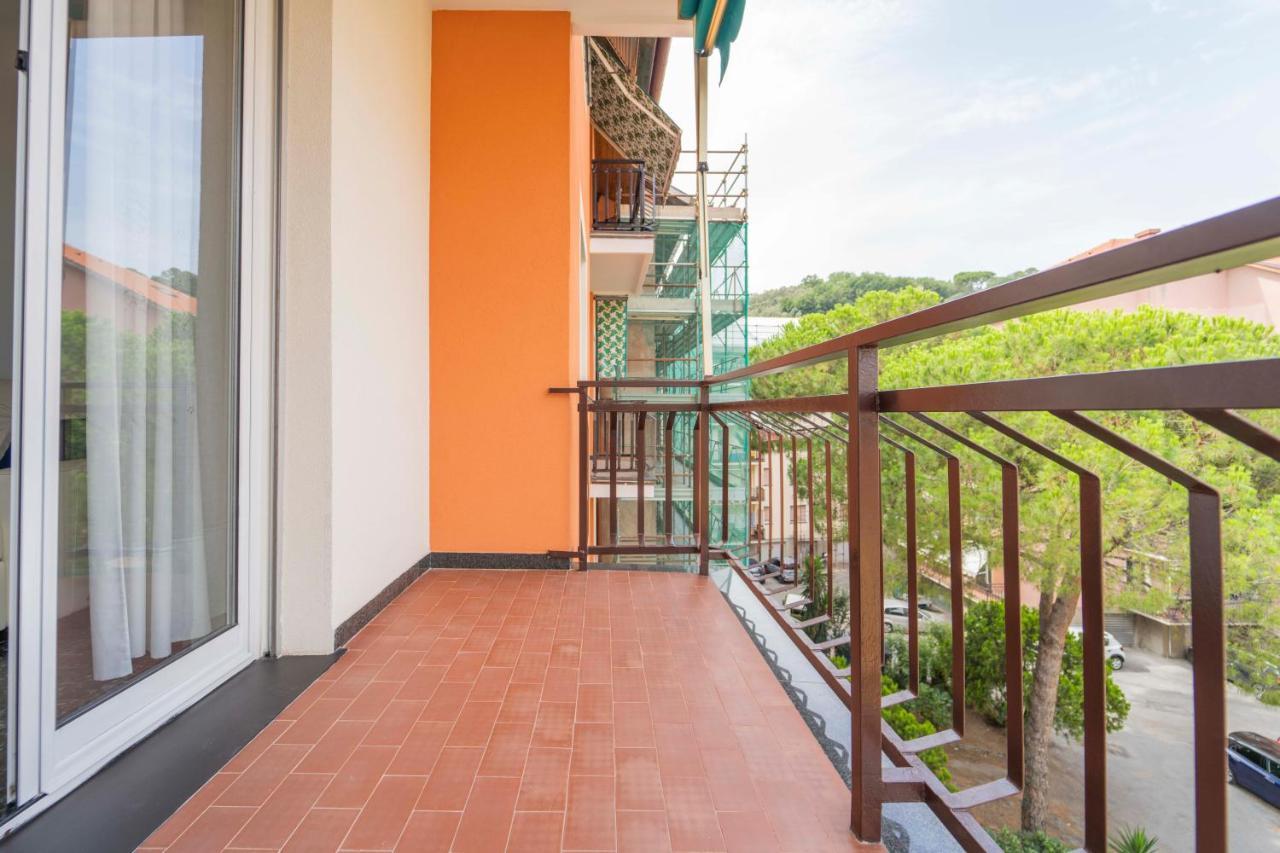 193 - Casa Via Della Chiusa - Centralissimo E Vicino Alla Baia Del Silenzio, Spiaggia E Mare 150M - Parcheggio Gratis Incluso E Aria Condizionata سيستري ليفانتي المظهر الخارجي الصورة