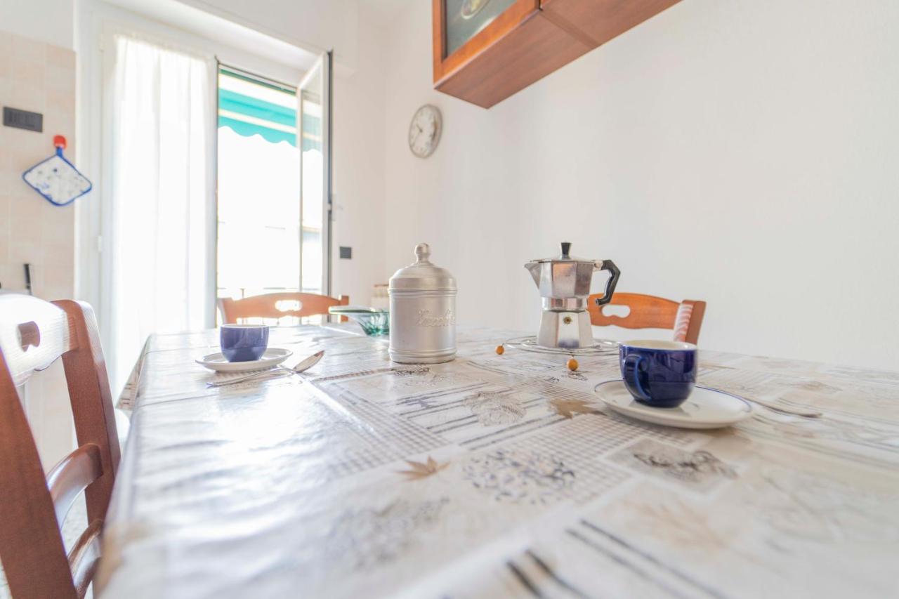 193 - Casa Via Della Chiusa - Centralissimo E Vicino Alla Baia Del Silenzio, Spiaggia E Mare 150M - Parcheggio Gratis Incluso E Aria Condizionata سيستري ليفانتي المظهر الخارجي الصورة