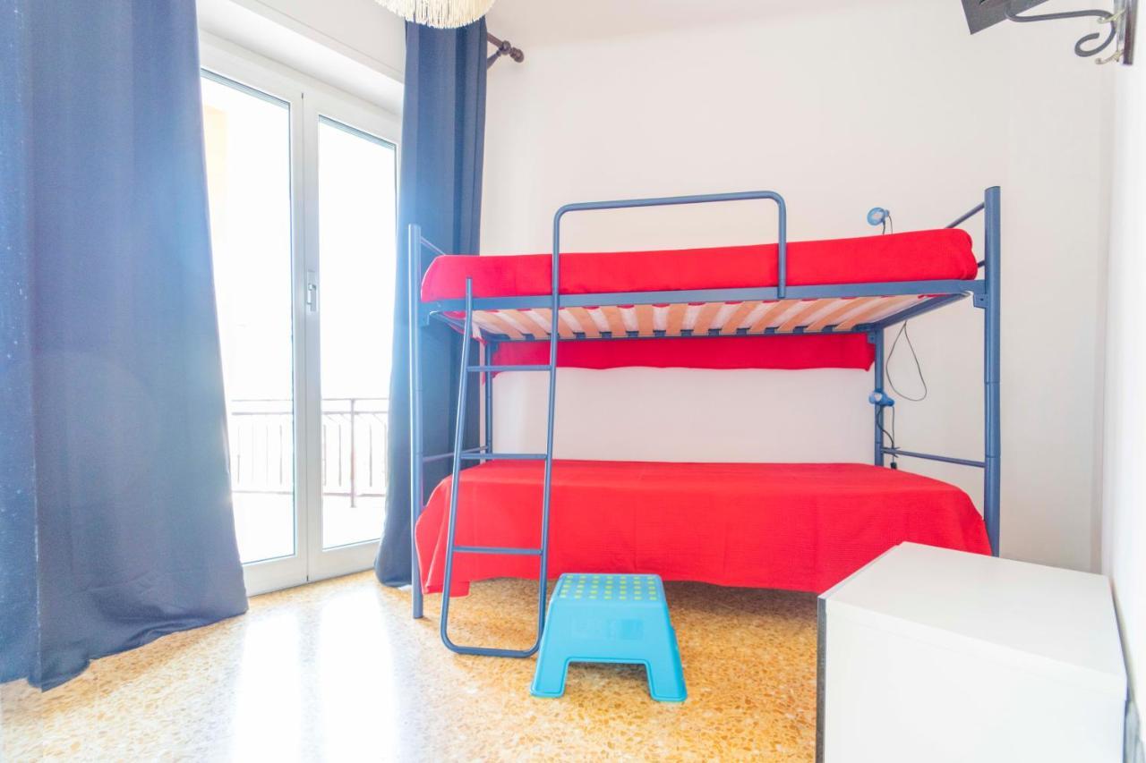 193 - Casa Via Della Chiusa - Centralissimo E Vicino Alla Baia Del Silenzio, Spiaggia E Mare 150M - Parcheggio Gratis Incluso E Aria Condizionata سيستري ليفانتي المظهر الخارجي الصورة