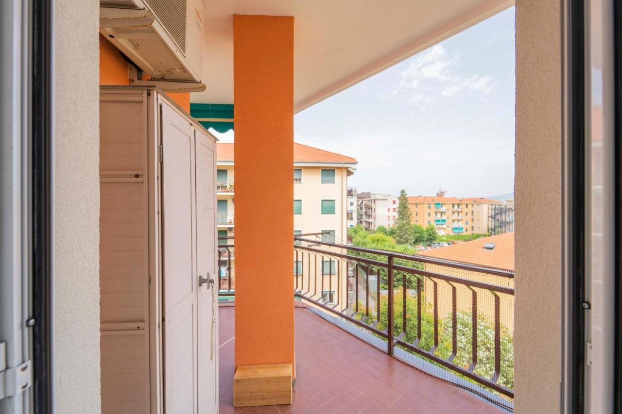 193 - Casa Via Della Chiusa - Centralissimo E Vicino Alla Baia Del Silenzio, Spiaggia E Mare 150M - Parcheggio Gratis Incluso E Aria Condizionata سيستري ليفانتي المظهر الخارجي الصورة