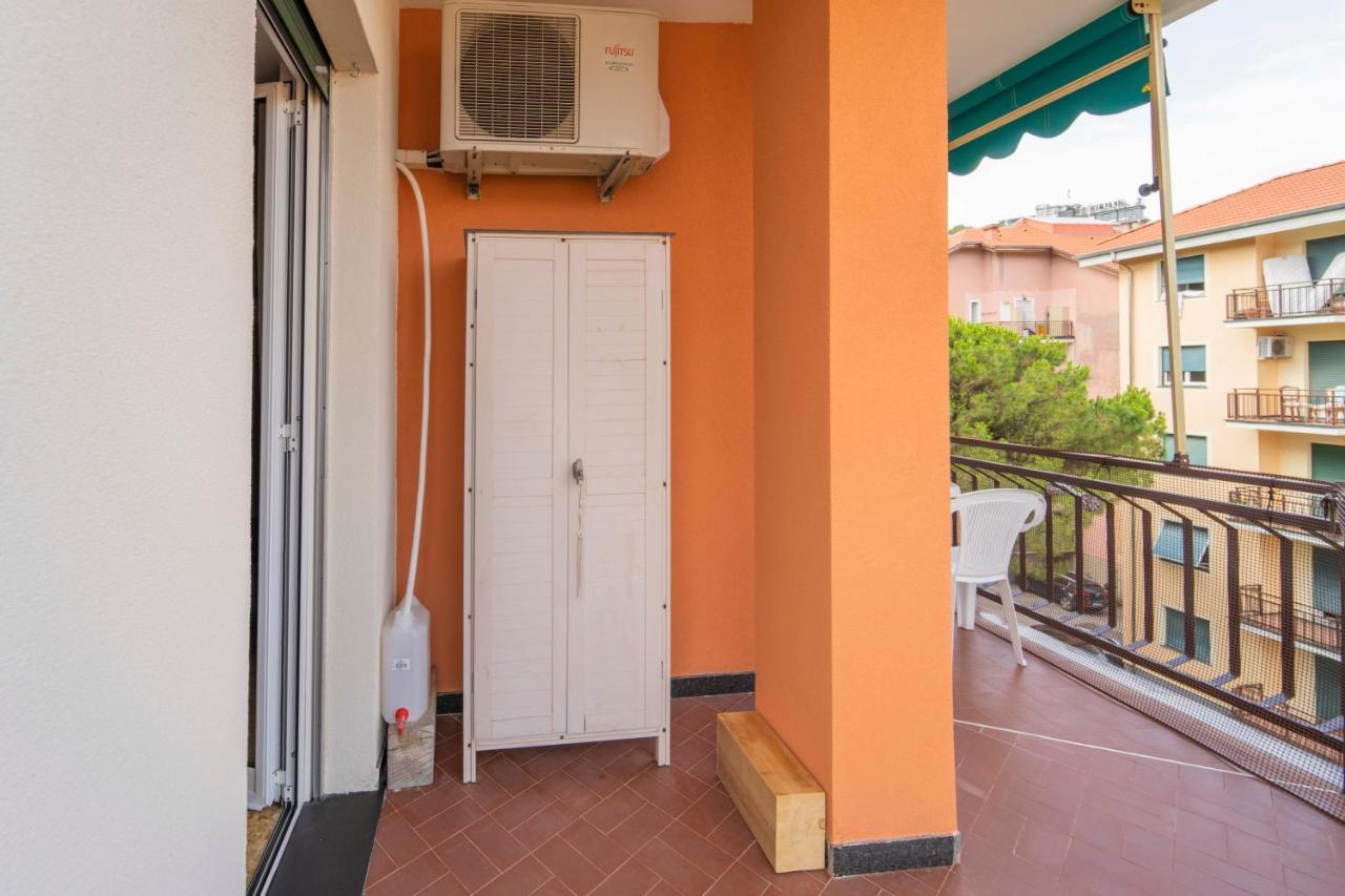 193 - Casa Via Della Chiusa - Centralissimo E Vicino Alla Baia Del Silenzio, Spiaggia E Mare 150M - Parcheggio Gratis Incluso E Aria Condizionata سيستري ليفانتي المظهر الخارجي الصورة