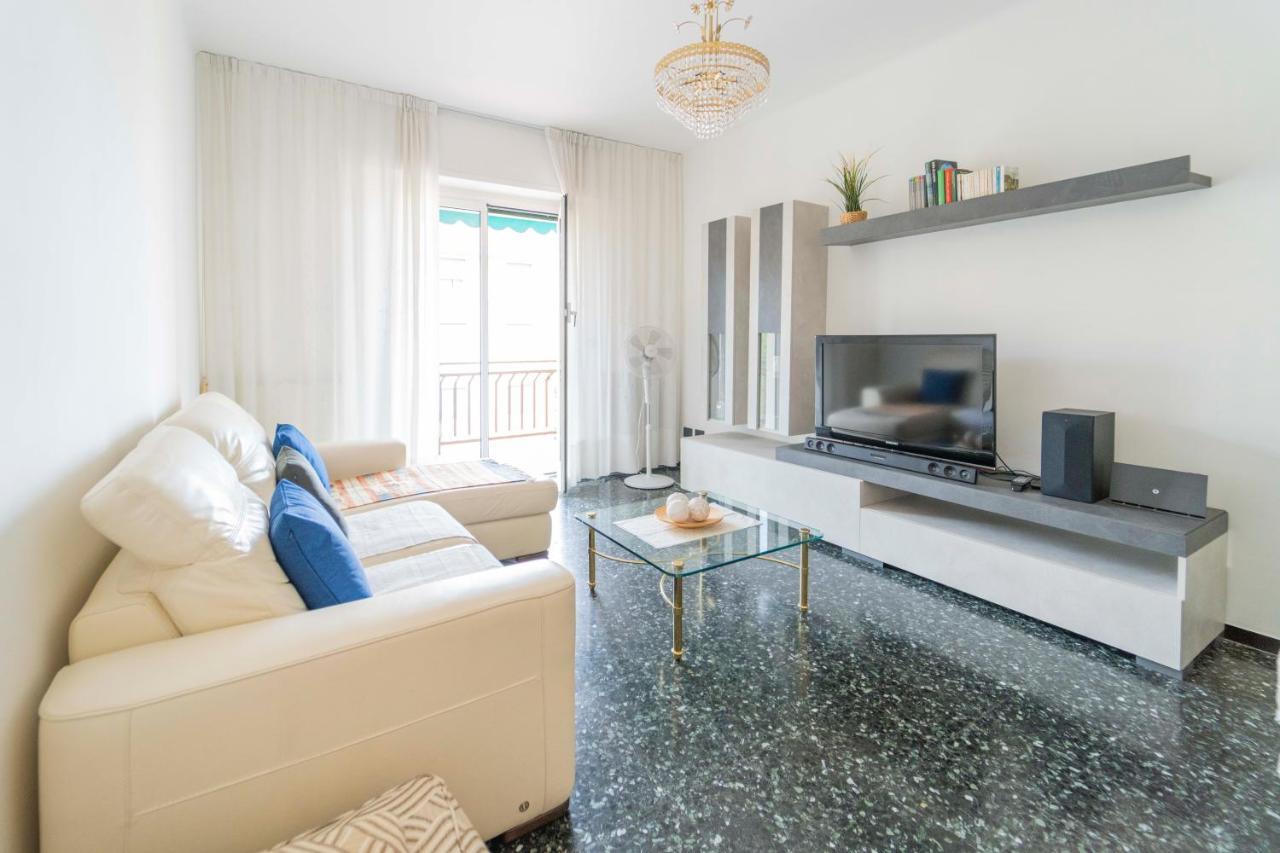 193 - Casa Via Della Chiusa - Centralissimo E Vicino Alla Baia Del Silenzio, Spiaggia E Mare 150M - Parcheggio Gratis Incluso E Aria Condizionata سيستري ليفانتي المظهر الخارجي الصورة