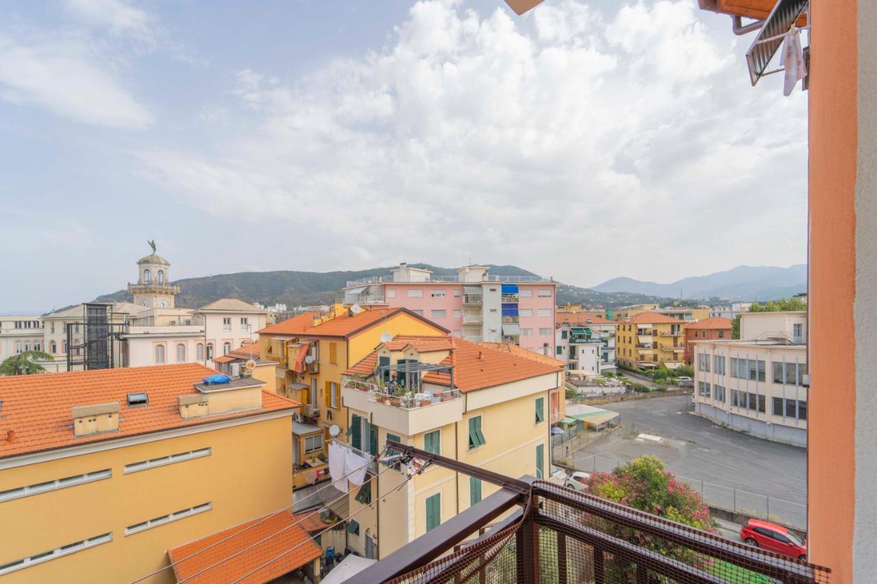 193 - Casa Via Della Chiusa - Centralissimo E Vicino Alla Baia Del Silenzio, Spiaggia E Mare 150M - Parcheggio Gratis Incluso E Aria Condizionata سيستري ليفانتي المظهر الخارجي الصورة