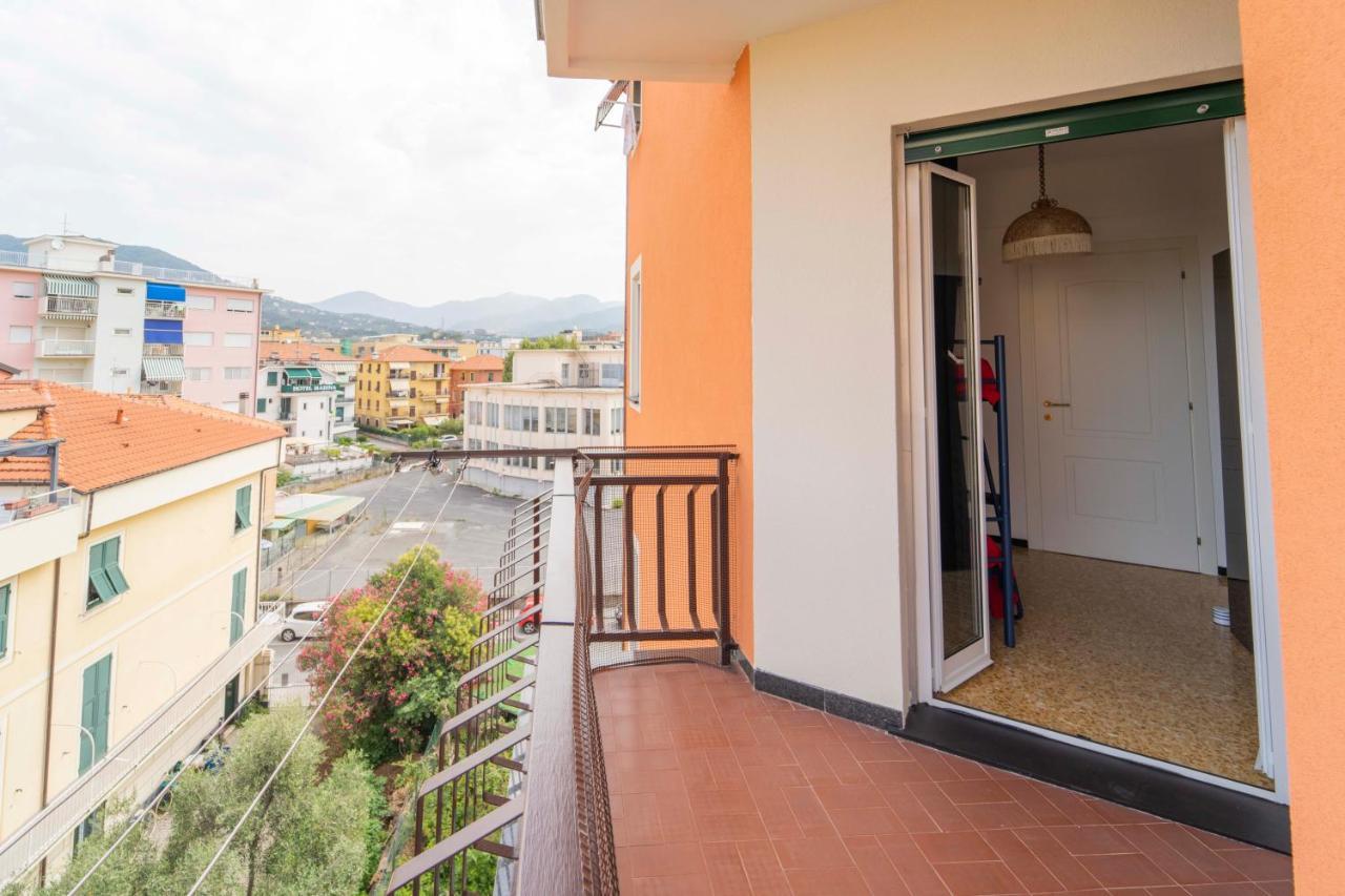 193 - Casa Via Della Chiusa - Centralissimo E Vicino Alla Baia Del Silenzio, Spiaggia E Mare 150M - Parcheggio Gratis Incluso E Aria Condizionata سيستري ليفانتي المظهر الخارجي الصورة